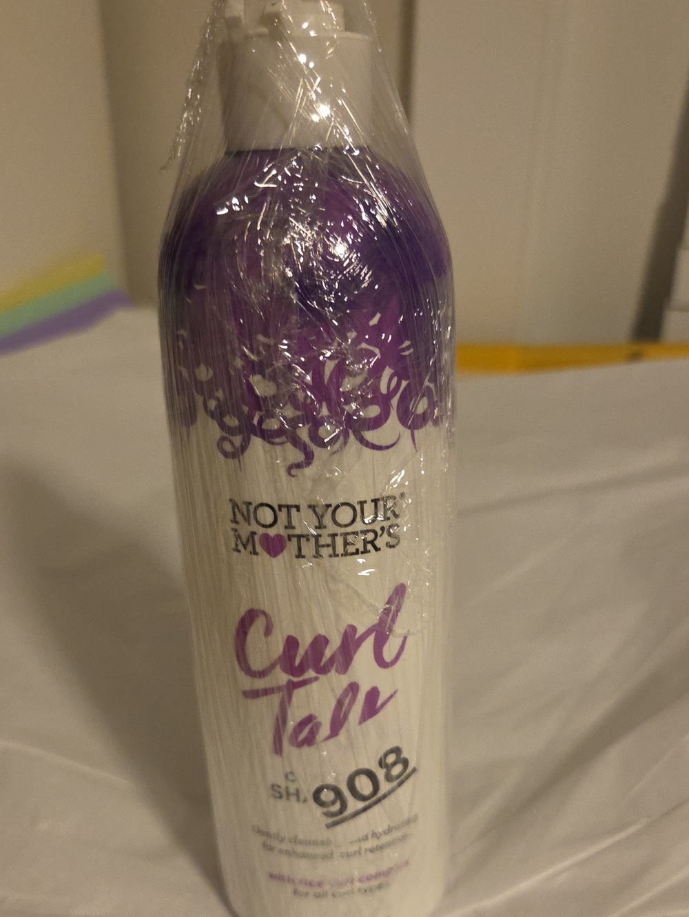 Not Your Mother's Curl Talk Shampoo - New Sealed